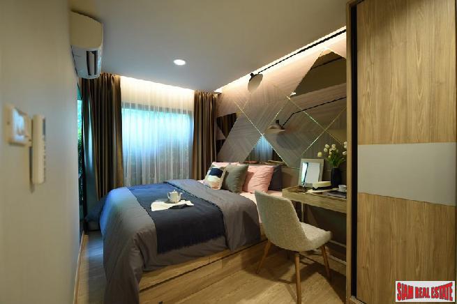 Ready to Move in Resort Style Low-Rise Condo next to Canal at Sukhumvit 50, BTS Onnut - 1 Bed Units - Up to 33% Discount and Full Furnished!-17