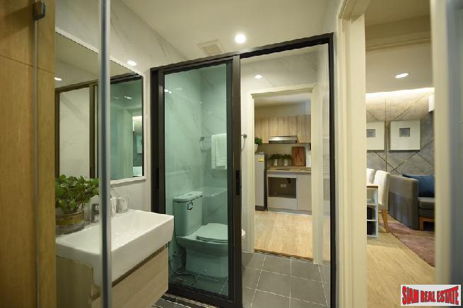 Ready to Move in Resort Style Low-Rise Condo next to Canal at Sukhumvit 50, BTS Onnut - 1 Bed Units - Up to 33% Discount and Full Furnished!-20
