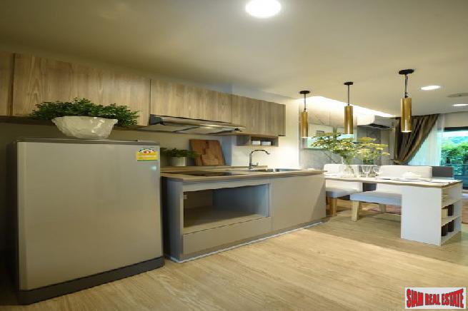 Ready to Move in Resort Style Low-Rise Condo next to Canal at Sukhumvit 50, BTS Onnut - 1 Bed Units - Up to 33% Discount and Full Furnished!-27
