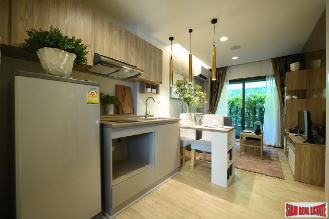 Ready to Move in Resort Style Low-Rise Condo next to Canal at Sukhumvit 50, BTS Onnut - 1 Bed Units - Up to 33% Discount and Full Furnished!-8