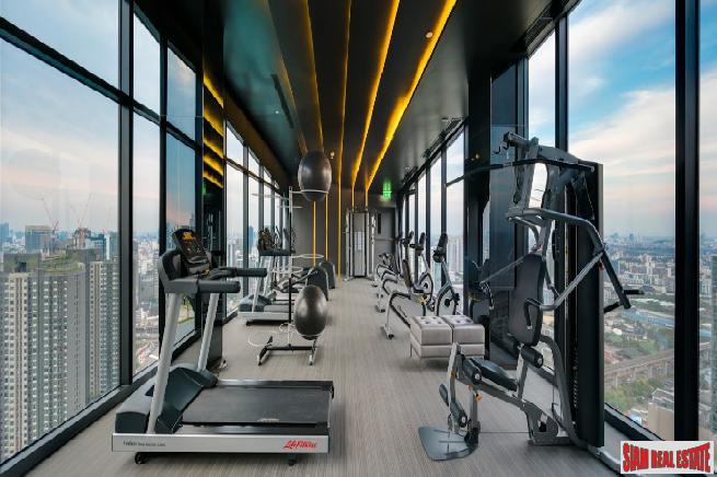 Newly Completed Exclusive Condo at Asoke - Revolutionary Smart Condo - Studio Units - Final Unit 35% Discount!-3