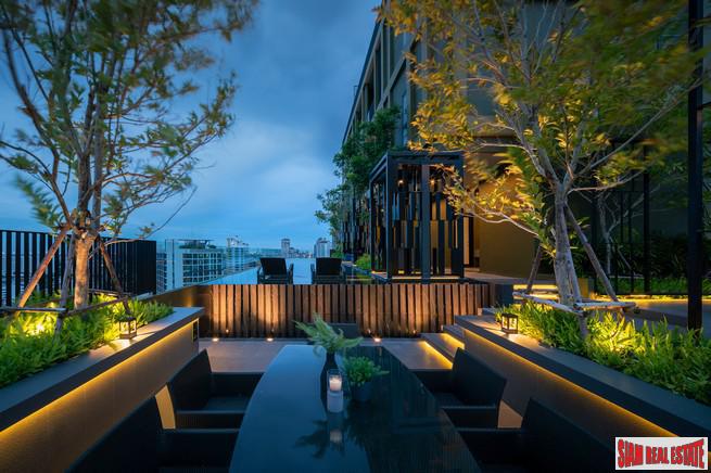 Newly Completed High-Rise Condo Project at Ladprao, 250 M. Phahonyothin MRT - 2 Bed Units - Up to 22% Discount!-11