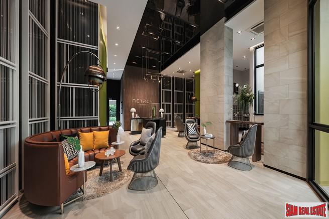 Newly Completed High-Rise Condo Project at Ladprao, 250 M. Phahonyothin MRT - 2 Bed Units - Up to 22% Discount!-15
