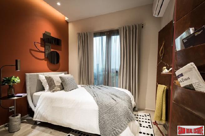 Newly Completed High-Rise Condo Project at Ladprao, 250 M. Phahonyothin MRT - 2 Bed Units - Up to 22% Discount!-23