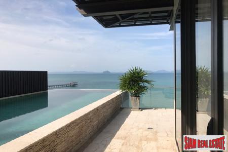 Ocean Front and Sea Views from this Thai Style Six Bedroom Home in Koh Sirey, Phuket-15