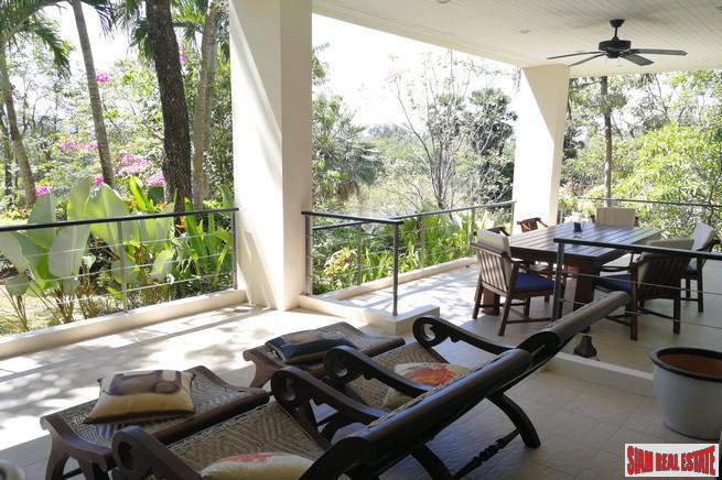 Layan Gardens | Tropical Garden and Lake Views from this Three Bedroom for Sale-13