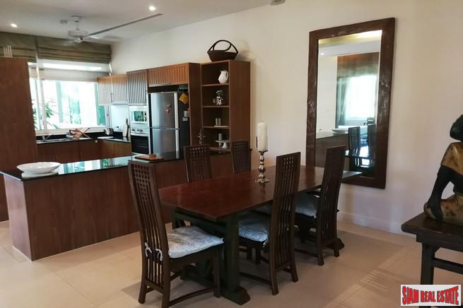 Layan Gardens | Tropical Garden and Lake Views from this Three Bedroom for Sale-17
