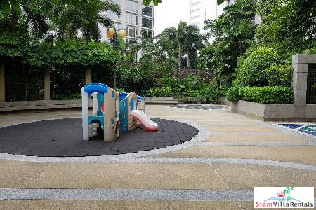 All Seasons Mansion | Luxury Three Bedroom Condo for Rent in the Lumphini Business District, Lumphini-17
