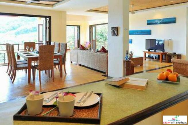 Fantastic Sea Views from this Three Bedroom House Located in the Hills of Karon-24