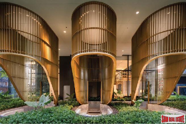 Newly Completed Ultra Luxury High-Rise Condo at Chidlom in the Pathumwan Area - Up to 25% Discount and Rental Guarantee 5% for 2 Years! Studio Units-10