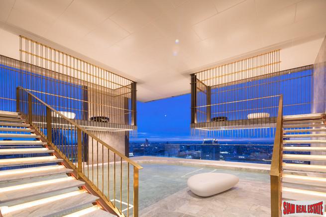 Newly Completed Ultra Luxury High-Rise Condo at Chidlom in the Pathumwan Area - Up to 25% Discount and Rental Guarantee 5% for 2 Years! Studio Units-15