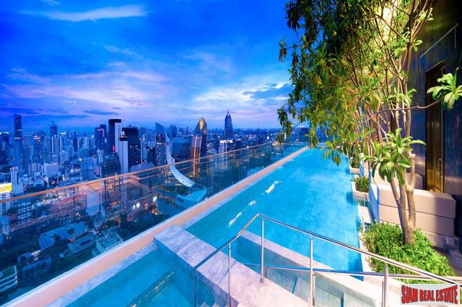 Newly Completed Ultra Luxury High-Rise Condo at Chidlom in the Pathumwan Area - Up to 25% Discount and Rental Guarantee 5% for 2 Years! Studio Units-18