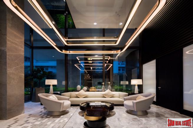 Newly Completed Ultra Luxury High-Rise Condo at Chidlom in the Pathumwan Area - Up to 25% Discount and Rental Guarantee 5% for 2 Years! Studio Units-21