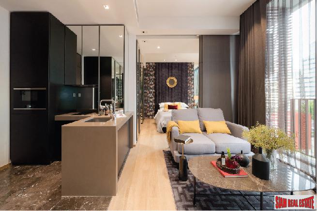 Newly Completed Ultra Luxury High-Rise Condo at Chidlom in the Pathumwan Area - Up to 25% Discount and Rental Guarantee 5% for 2 Years! Studio Units-6
