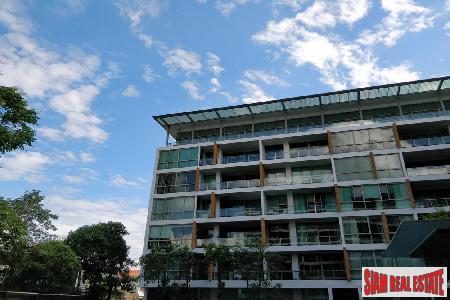 Ficus Lane Condo | Super Deluxe Three Bedroom Condo with Pool View in Phra Khanong-0