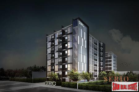 Brand New Low Rise Condo only 300 Metres to BTS On Nut, Sukhumvit 50 - 2 Bed Pool View-11