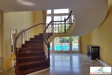 Windmill Village Bangna Golf Course | Extra Large Four Bedroom Home with Pool near the Airport-7