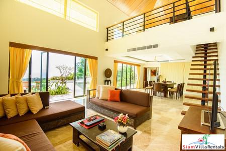 Panoramic Ocean and Lush Mountain Views from this Three Bedroom in Nai Thon-2