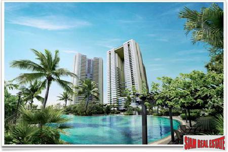Sathorn Garden | Three Bed River Facing Condo on the 36th Floor at Sathorn, Bangkok-0