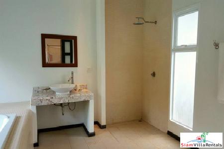 Casa Del Sol | Tropical Balinese Three Bedroom for Rent in Rawai