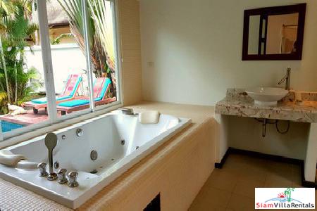 Casa Del Sol | Tropical Balinese Three Bedroom for Rent in Rawai-11