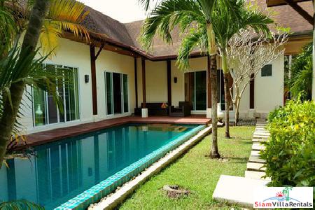 Casa Del Sol | Tropical Balinese Three Bedroom for Rent in Rawai