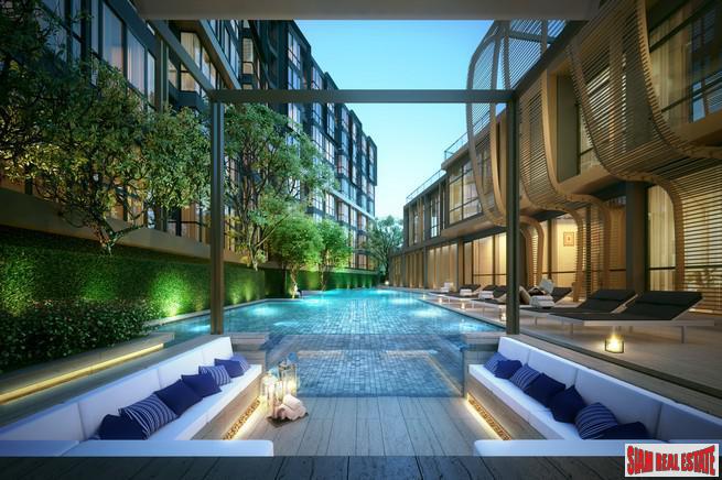 New Condo Nearing Completion off Sukhumvit 71, Phra Khanong