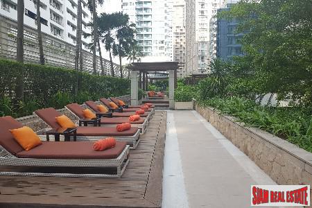 Baan Rajprasong Bangkok | Large Corner One Bedroom Condo for Sale in Lumphini-3
