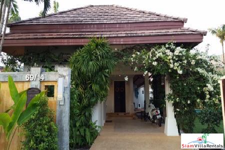 Prima Villa | Three Bedroom Private Pool Villa for Rent in Rawai-1