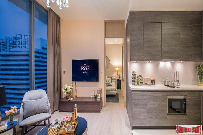 Newly Completed Luxury High-Rise Condo at Asoke, Sukhumvit 21 - One Bed Units - Apply for Special Prices!-3