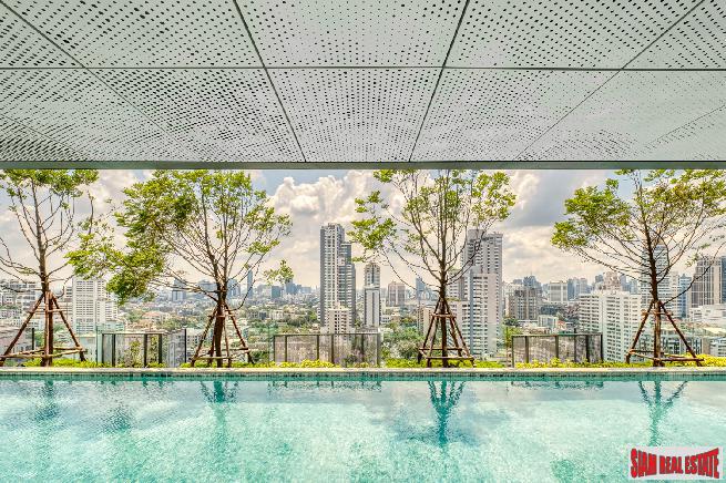 Newly Completed Luxury Green Condo with Sky Facilities at Sukhumvit 31, Phrom Phong - 2 Bed and 2 Bed Duplex Units-7