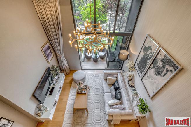 Newly Completed Luxury Green Condo with Sky Facilities at Sukhumvit 31, Phrom Phong - Last 3 Bed Duplex Unit-12
