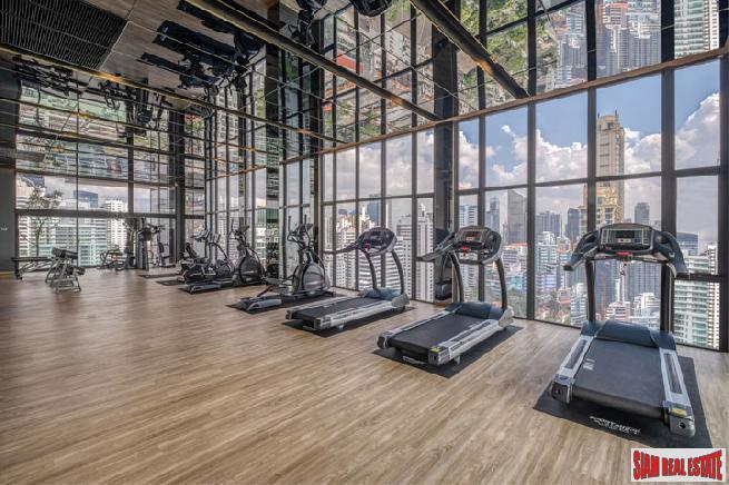 Newly Completed Luxury Green Condo with Sky Facilities at Sukhumvit 31, Phrom Phong - Last 3 Bed Duplex Unit-13