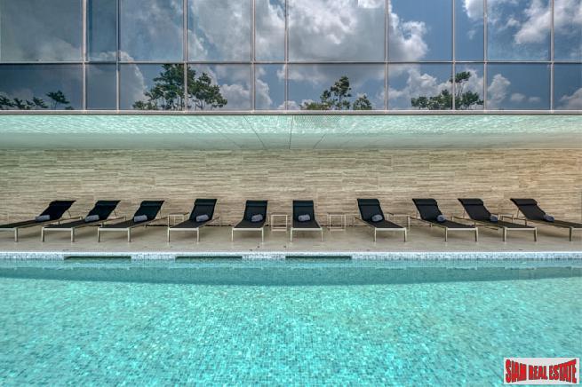 Newly Completed Luxury Green Condo with Sky Facilities at Sukhumvit 31, Phrom Phong - Last 3 Bed Duplex Unit-16