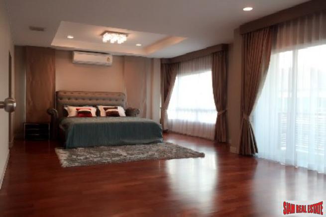 Bangkok Boulevard Rama 9-Srinakarin | Modern and Large Two Storey Near Airport and Schools in Saphan Sung-4