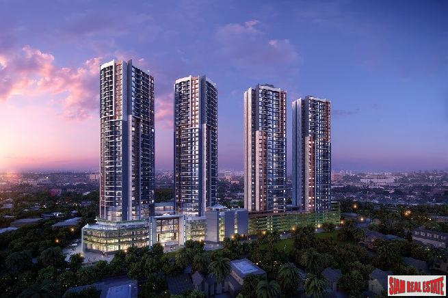 Mixed Used Development Project in New Smart Community at Ratchada, Huai Khwang-13