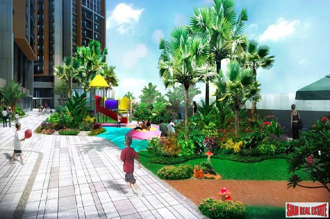 Mixed Used Development Project in New Smart Community at Ratchada, Huai Khwang-4