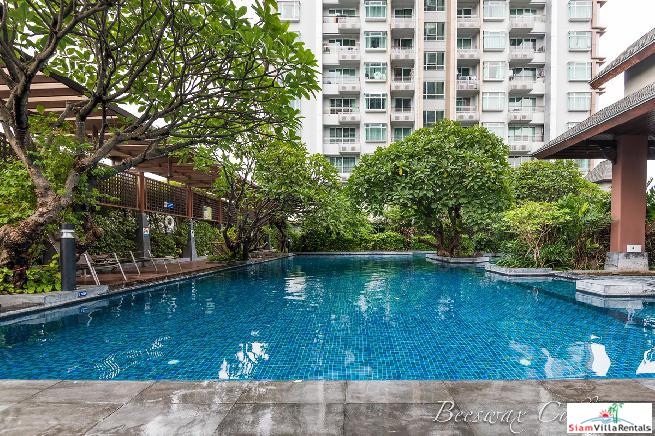 Circle Condominium | High Quality 1 Bed Condo for Rent with City Views on the 25th Floor-15
