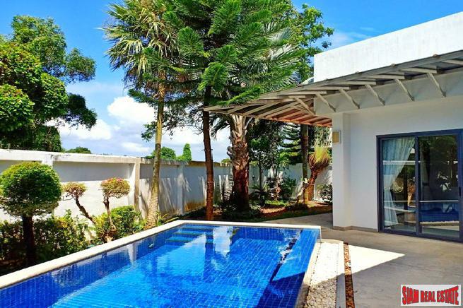 Seastone Villas | Private Corner House with Swimming Pool and Garden in Layan