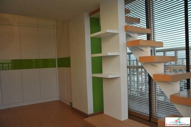 59 Heritage | Loft Style Corner Duplex with Fantastic City Views on Sukhumvit 59-16