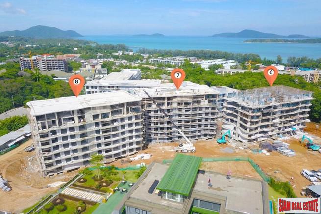 Studios and One Bedroom Condos with Sea Views in New Rawai Development-15