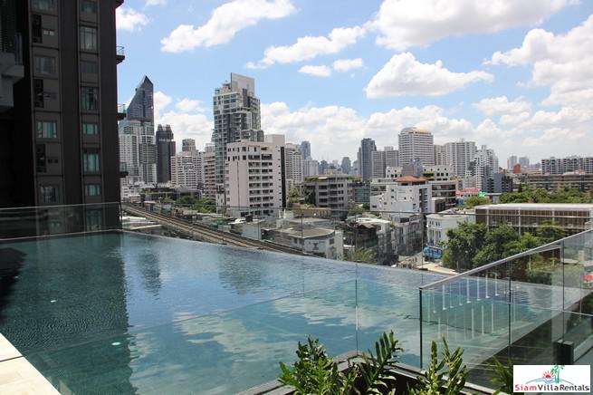 Keyne by Sansiri | Fantastic City Views from this One Bedroom Condo on Sukhumvit 36-13