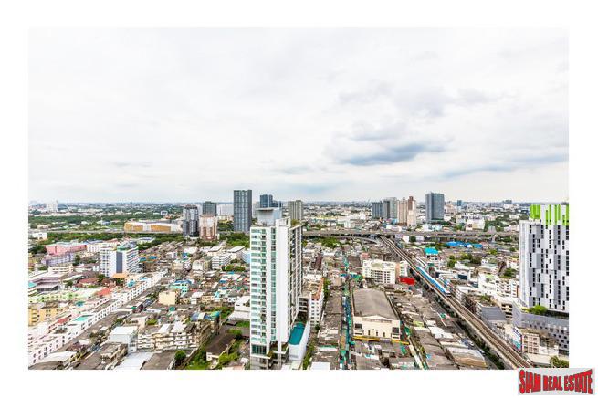 Sky Walk Condo | Spectacular City Views from the 32nd floor on Sukhumvit 69, Bangkok-19