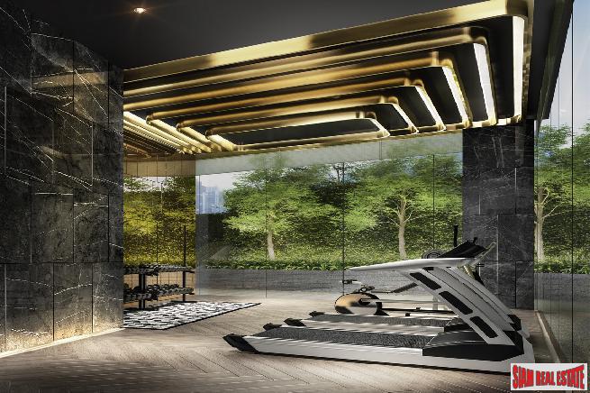 Luxury Low-Rise Condo for Living and Investing Located in the heart of the city, close to BTS Phrom Phong - Two Bed and Duplex Units-24