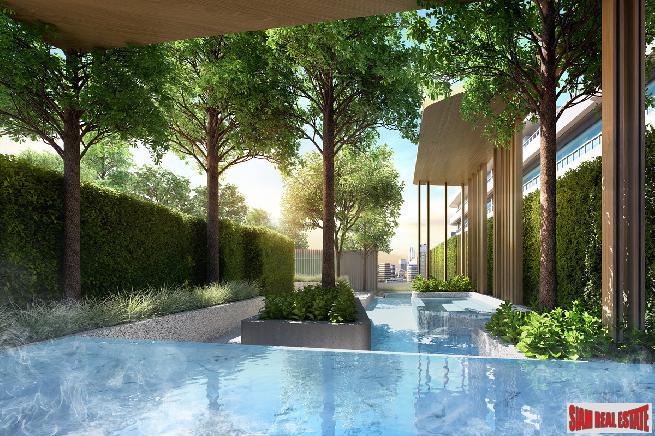 Luxury Low-Rise Condo for Living and Investing Located in the heart of the city, close to BTS Phrom Phong - Two Bed and Duplex Units-7