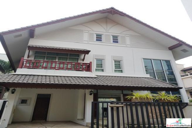 Single Three Storey Family House for Rent in Nana-0