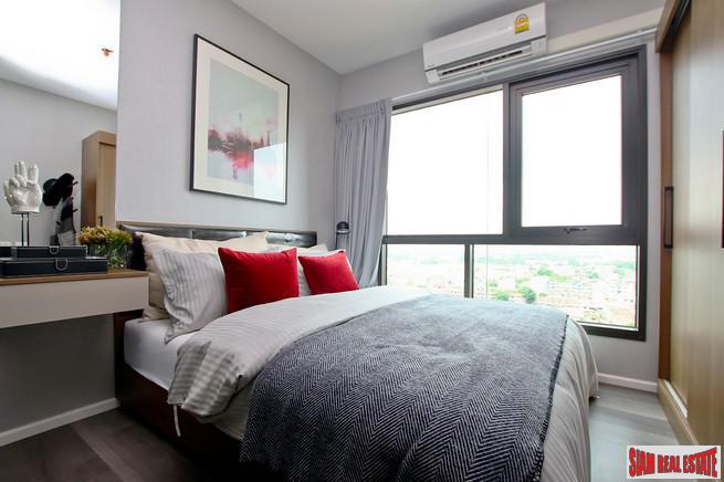 New Completed High Rise Modern Condo at Tao Poon, Bang Sue - One Bed Units - 35% Discount!-11