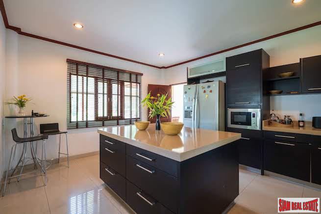 Private Three Storey Contemporary Thai Style Pool Villa in Kata, Phuket-16