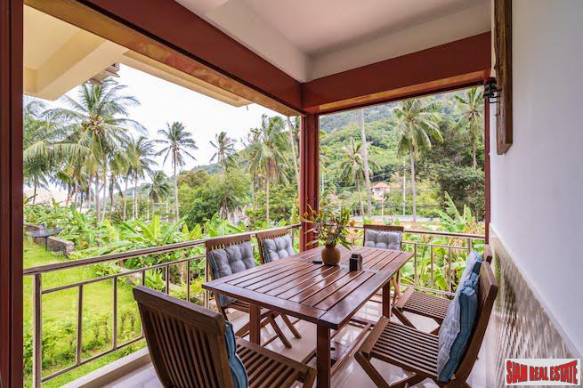 Private Three Storey Contemporary Thai Style Pool Villa in Kata, Phuket-3