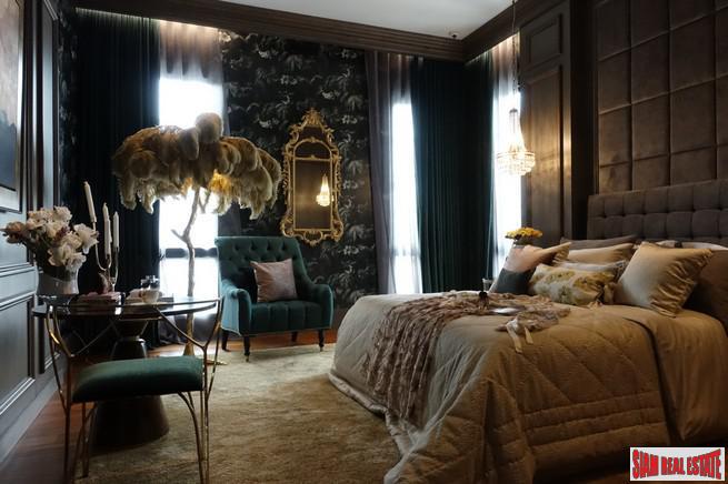 BAAN SANSIRI PATTANAKARN | New Flagship Housing Project by Leading Thai Developer, English Regency Stlye Houses at Pattanakarn-14